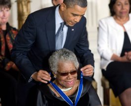 Maya Angelou despre plăcere şi schimbare