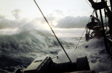 O gaură neagră în Atlantic