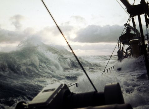 O gaură neagră în Atlantic