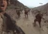 O patrulă americană din Afganistan surprinsă de un OZN straniu