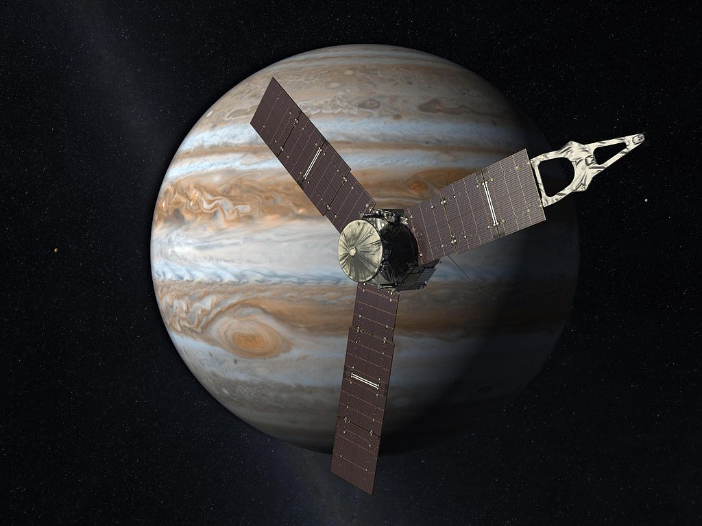 Sunete extraterestre captate recent din atmosfera lui Jupiter